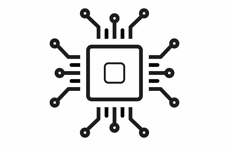 Semiconductor industry precision fluid handling systems icon