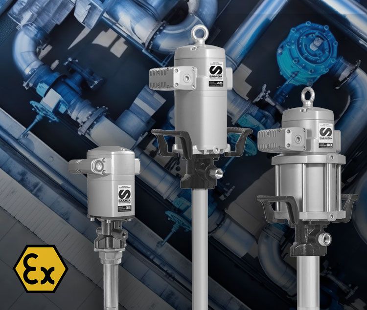 Atex Piston Pumps