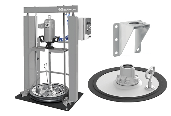 Pneumatic Piston Pumps Accessories