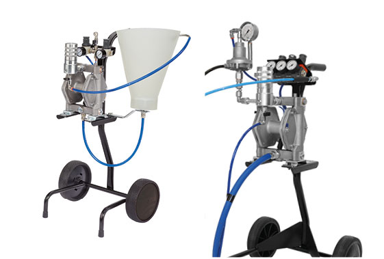 SAMOA Air spray system