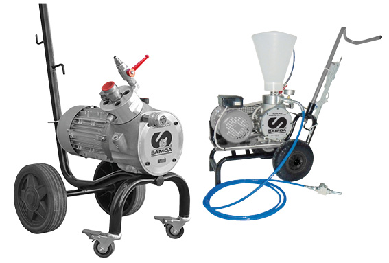 SAMOA Airless Electric Diaphragm Pumps Equipment