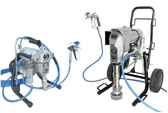 SAMOA Airless electric piston pump equipment