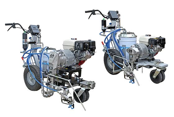 Airless piston pumps