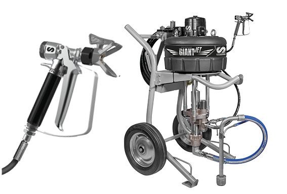 SAMOA Airless pneumatic equipment