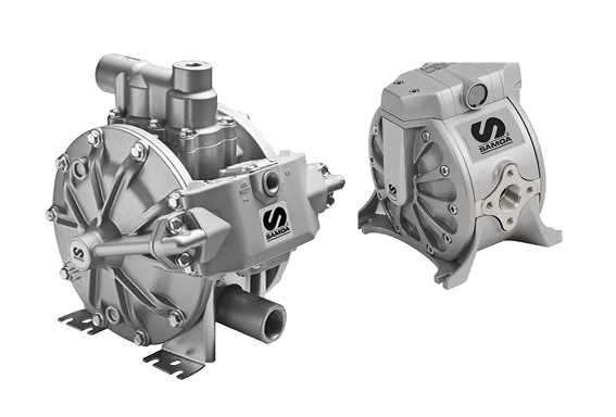 Directflo Series diaphragm pumps