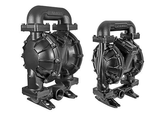 Pivot Series diaphragm pumps