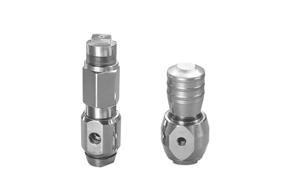 Pressure regulators for high viscosity fluids equipment