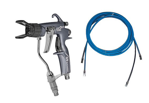 Accesories for industrial finishing equipment