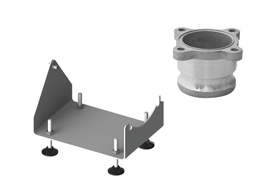 Oil & gas piston pumps with ultra high pressure accessories