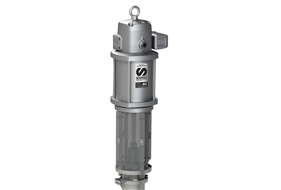 Sanitary piston pumps