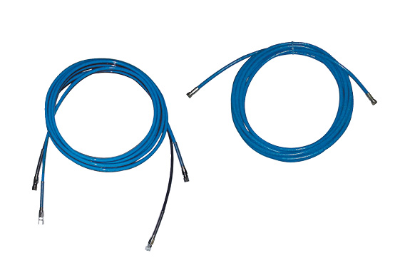 Hoses for protective coatings equipment