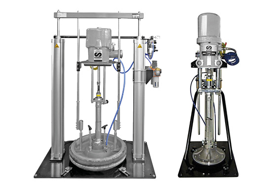 Inductors & elevators for high viscosity fluids equipment