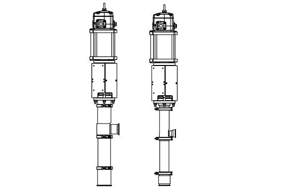 Sanitary piston pumps spare parts