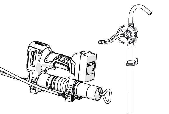 Hand-held equipment spare parts