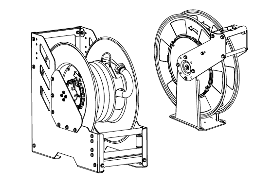 Reels spare parts