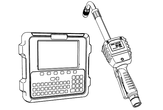 Electronic fluid management systems spare parts