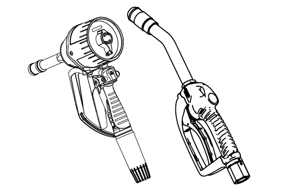 Dispensing valves spare parts