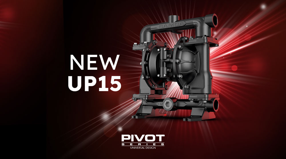 new AODD pump UP15