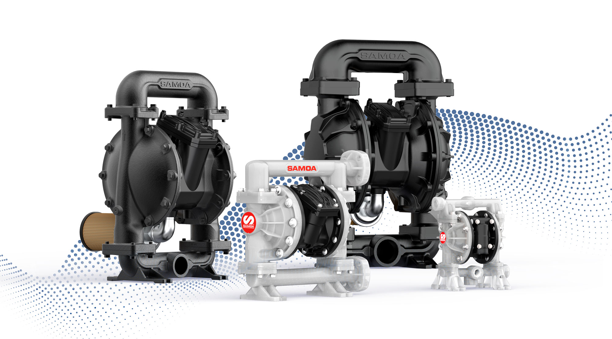 Article about the Pneumatic Diaphragm pumps, as known as AODDP