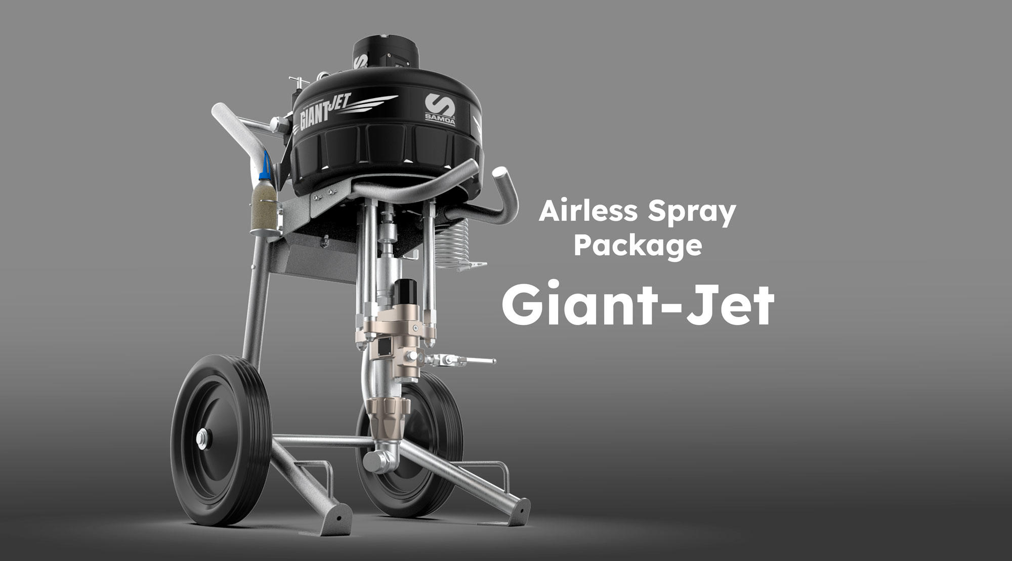 Giant-jet Airless Spray Package
