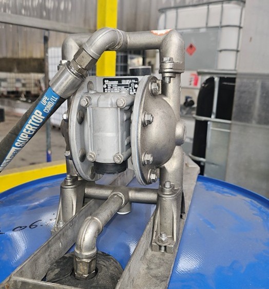 UP05 AODD pump for solvent