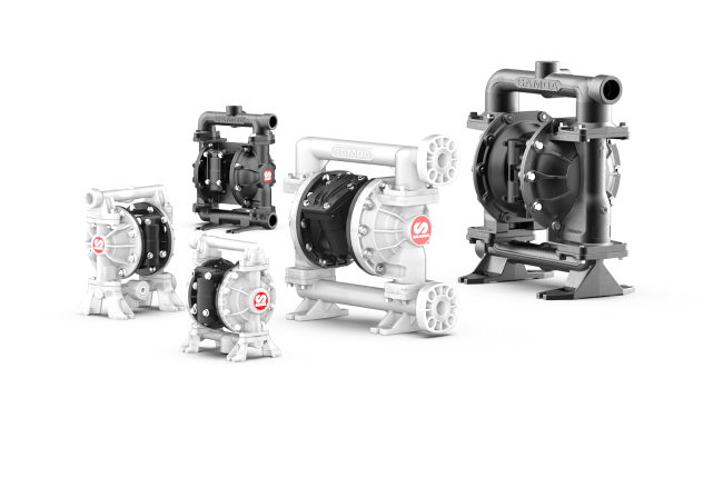SAMOA ATEX certified fluid handling pumps and lubrication equipment for hazardous areas