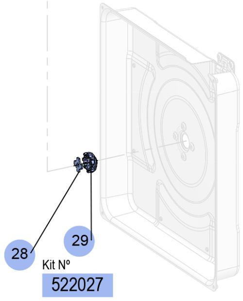 PRETENSIONER KIT, 522027 CODE