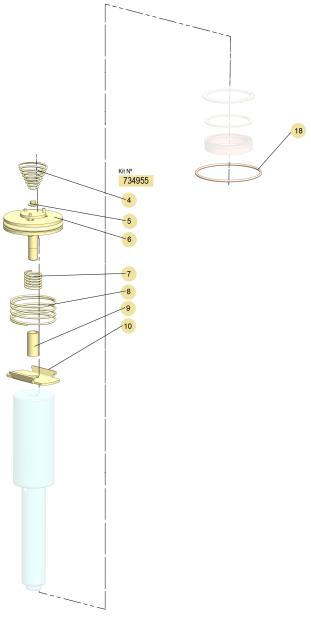 PM4 AIR MOTOR KIT