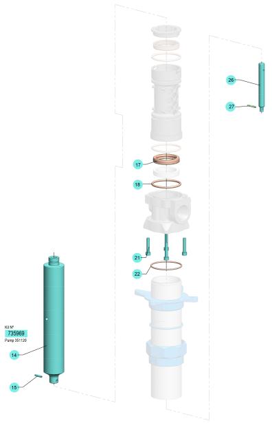 PM2-1:1/S-ND FLUID PLUNGER KIT