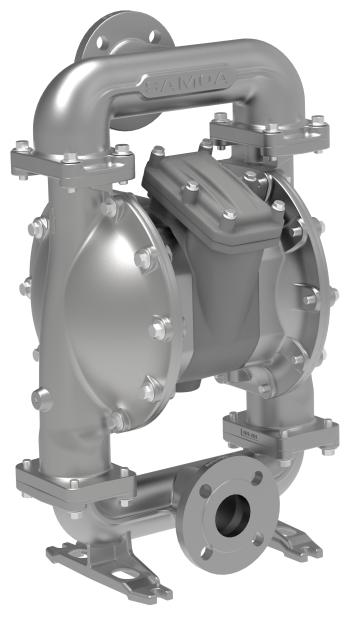 BOMBA NEUMÁTICA DE DOBLE MEMBRANA 2