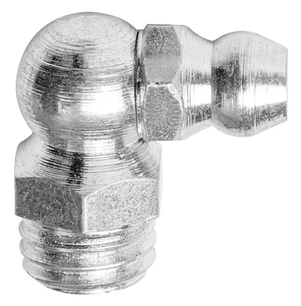 MT-508 HYDRAULIC GREASE NIPPLE, 90° ANGLED, METRIC THREAD, M 10 x 1,00