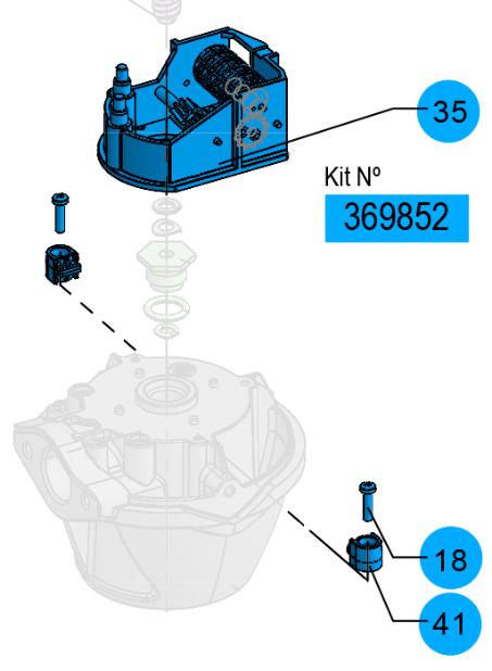 TOTALIZER MECHANISM KIT (QUARTERS AND GALLONS)