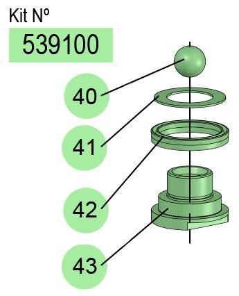 UPPER VALVE KIT