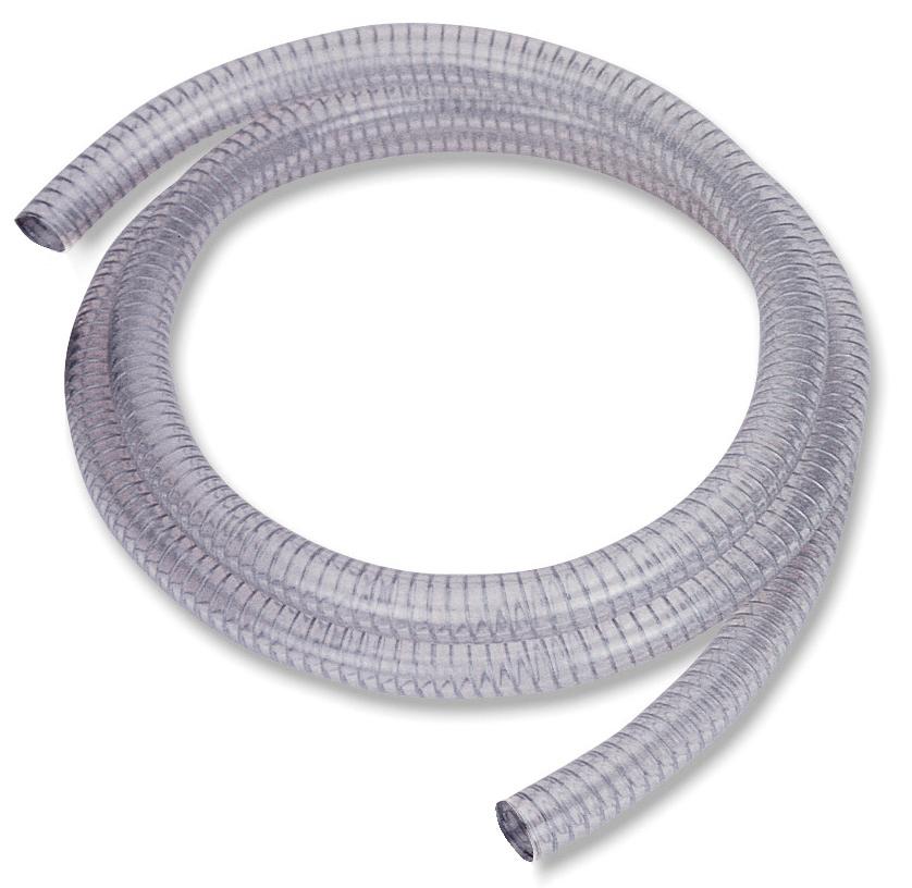 PVC HOSE, TRANSPARENT, 28 MM, 1 M