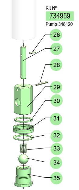 PM4-5:1/L-ND PUMP PISTION PUMP