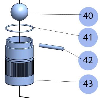 PM35-5:1 FOOT VALVE KIT (BSP)