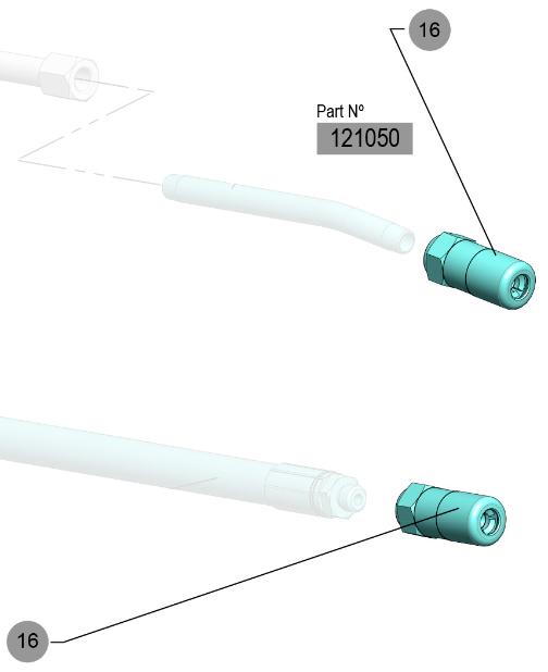 BH-105 HYDRAULIC CONNECTOR