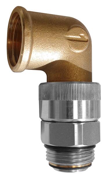 SWIVEL ELBOW FOR METER OUTLET 1