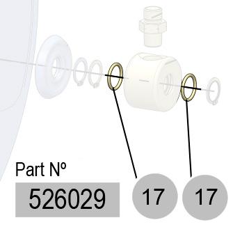 SWIVEL SEALS, 526029 CODE