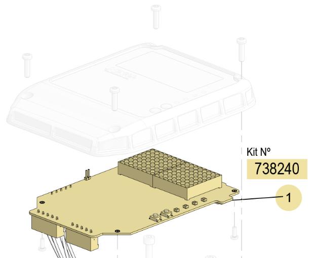 ELECTRONIC CARD U·VALVE+