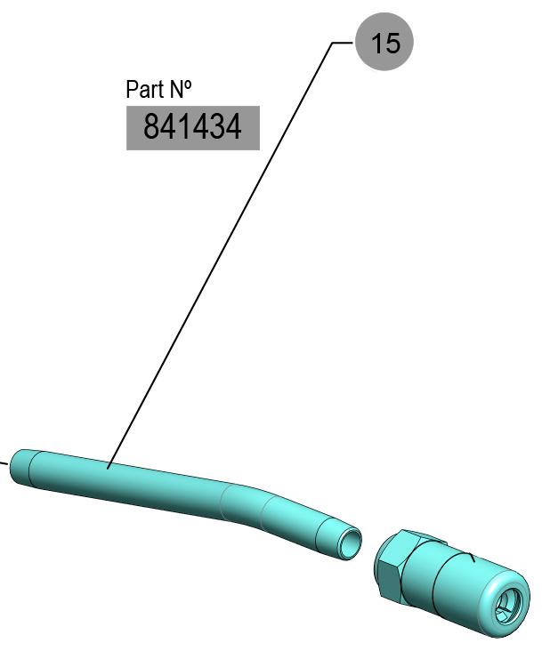 PG77 RIGID OUTLET TUBE