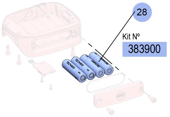 PCP30 BATTERY KIT