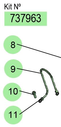 PLUG-CHAIN ASSEMBLY KIT