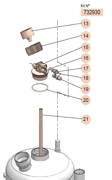 DVP-25 DISPENSING PUMP KIT