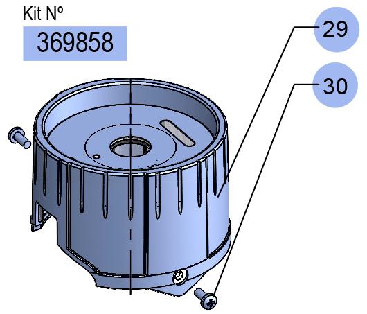 HOUSING KIT (GALLONS)