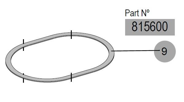 BMP-16/DV-16 OVAL O-SEAL