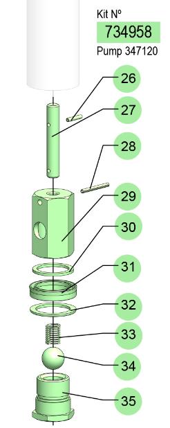 PM4-5:1/S-ND PUMP PISTION PUMP