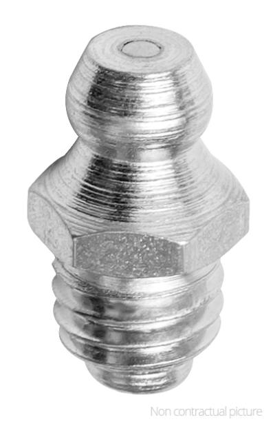 MT-503 HYDRAULIC GREASE NIPPLE, STRAIGHT, METRIC THREAD - M 8 x 1,25