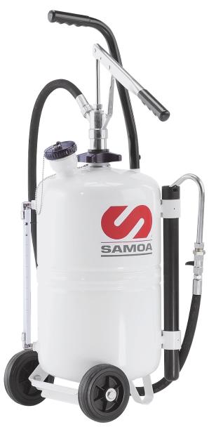 SELF CONTAINED HAND OPERATED LUBRICANT DISPENSERS 25 L