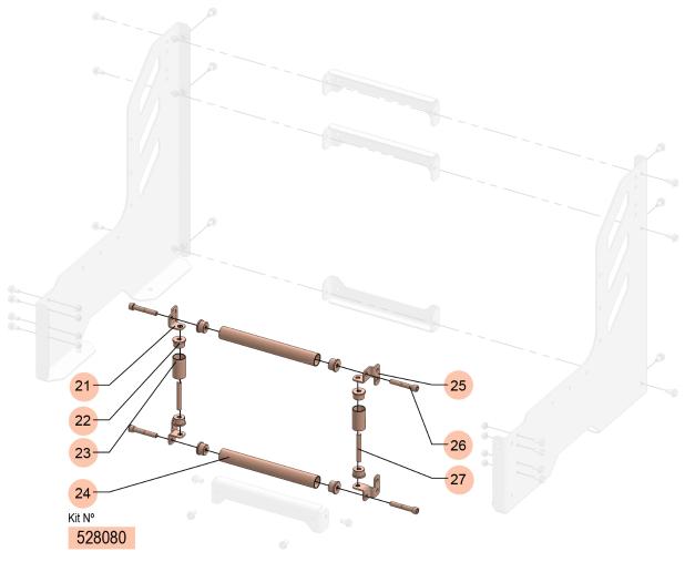 HOSE OUTLET KIT, 528080 CODE